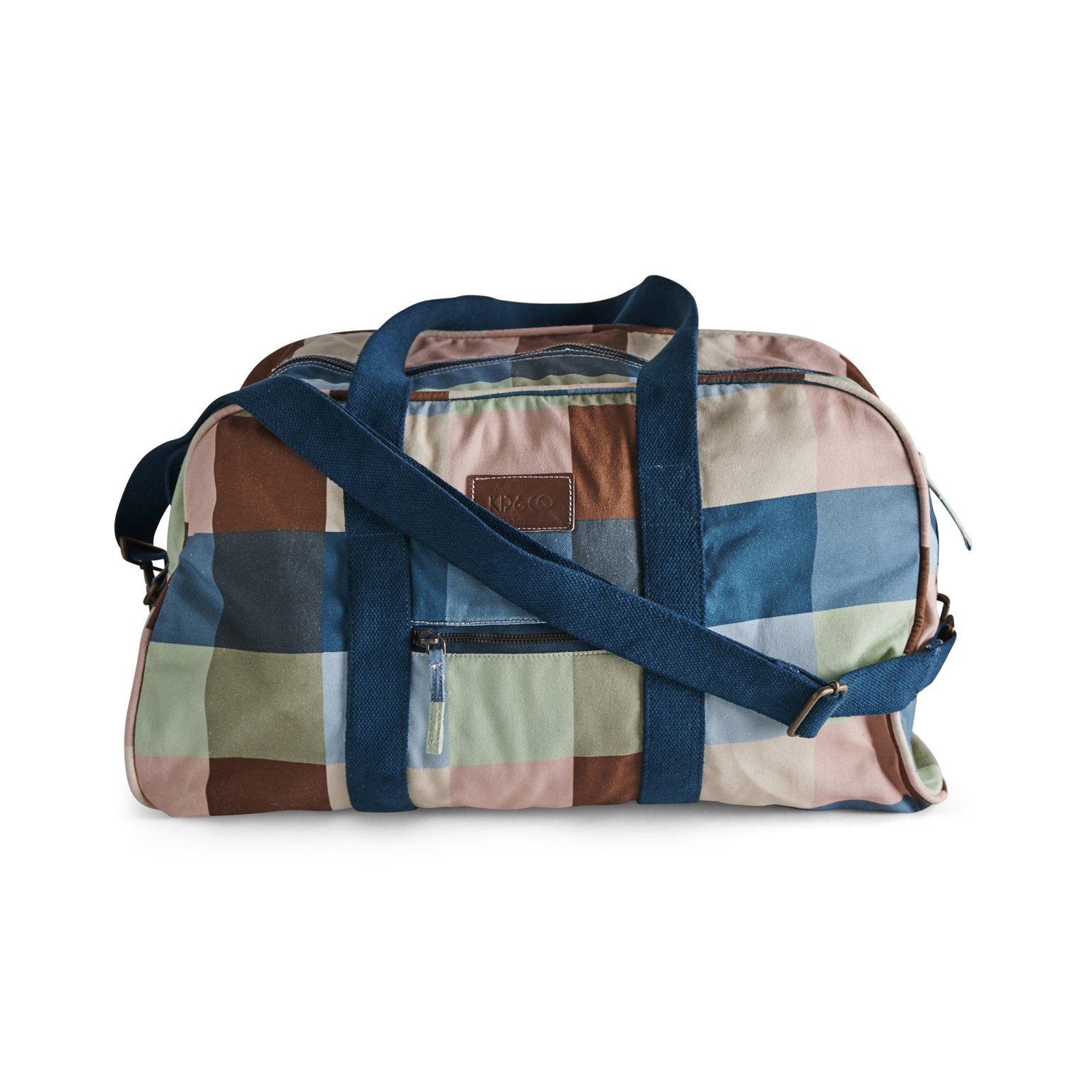 Kip&Co Woodlands Tartan Duffle Bag